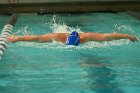 Swimming vs Bentley  Wheaton College Swimming & Diving vs Bentley College. - Photo by Keith Nordstrom : Wheaton, Swimming & Diving
